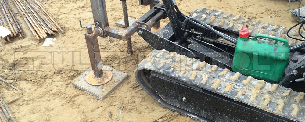 Talajstabilizálás és alap megerősítés Talajstabilizálás és alap megerősítés