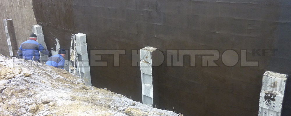 vízzáró bevonat szigetelés